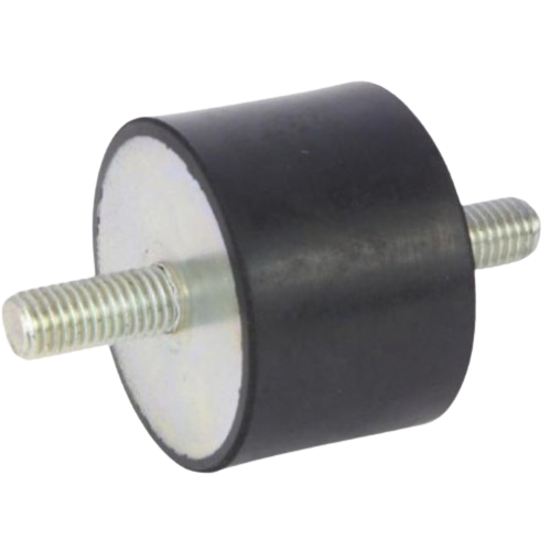 Anti-Vibration Mount - Male - Male Bobbin Range, M8, Max Load 27Kg - 3040MM20-45