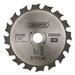 Draper 30438 TCT Multi-Purpose Circular Saw Blade, 210 x 30mm, 16T