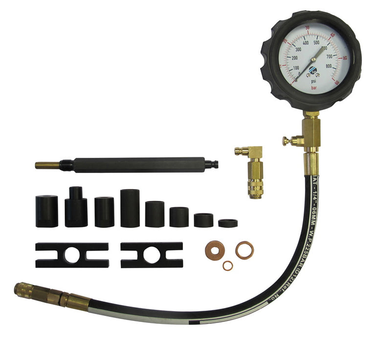 Sykes Pickavant 31430000 DIESEL COMPRESSION TESTER - CV KIT