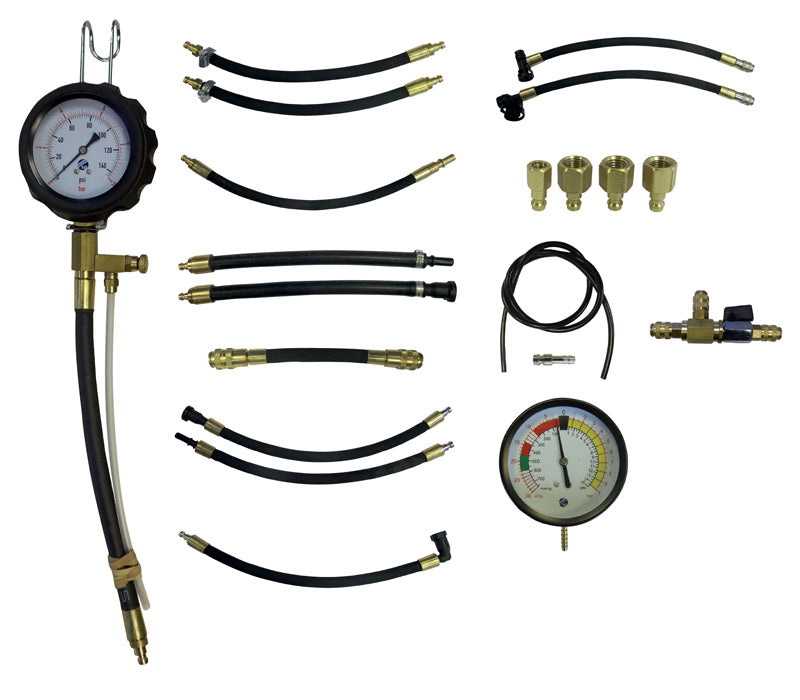 Sykes Pickavant 31469000 PREMIER LOW PRESSURE FUEL TEST KIT