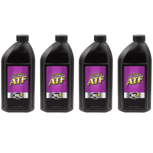 BG Low Viscosity Full Synthetic ATF Fluid - 946ml - Pack of 4 - 31532E-PK4