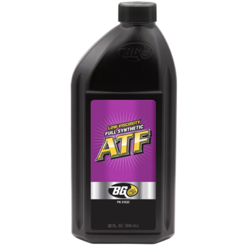 BG Low Viscosity Full Synthetic ATF Fluid - 946 ml, 31532E