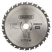 Draper 31550 TCT Multi-Purpose Circular Saw Blade, 255 x 30mm, 28T