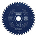 Draper 33005 Expert TCT Circular Saw Blade for Wood with PTFE Coating, 185 x 25.4mm, 40T