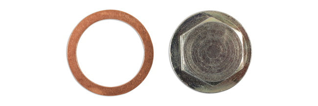 Connect HGV Sump Plug & Washer - for DAF 1pc