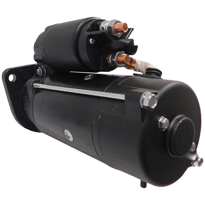Starter Motor Compatible with SAME, OE Ref - 2 9619 460 0, WAI - 33409N