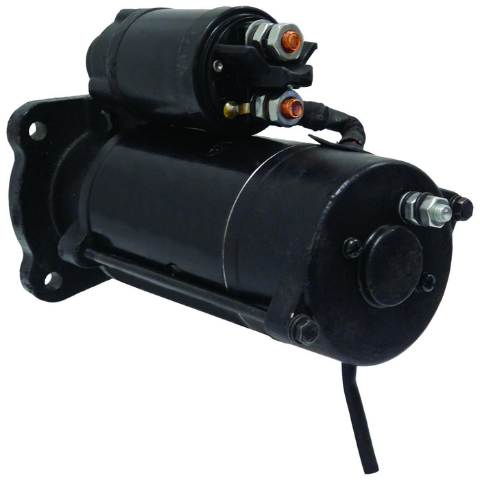Starter Motor Compatible with Agco, OE Ref - 1072 559, WAI - 33410N
