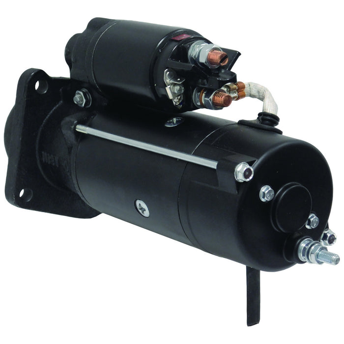 Starter Motor Compatible with Iskra / Letrika family, OE Ref - AZF4267, WAI - 33415N