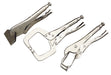 Welding Self Grip Clamp Kit (3 Piece), 33836, Draper