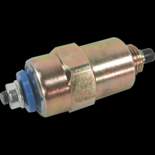 Diesel Stop Solenoid Compatible with Lucas - 12V, CCL - 34-049