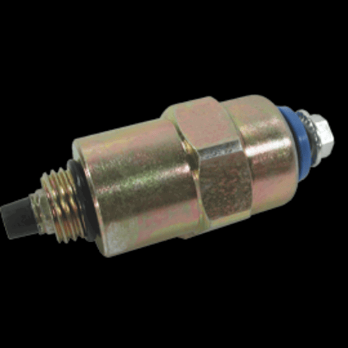 Diesel Stop Solenoid Compatible with Lucas - 12V, CCL - 34-620A