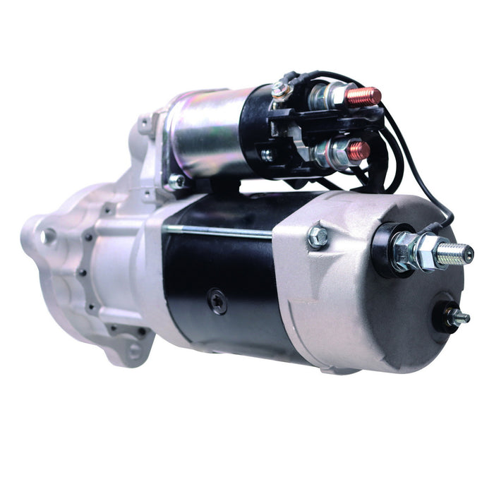Starter Motor Compatible with Ref, OE Ref - QDJ2812B, WAI - 34007N