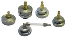 Sykes Pickavant 34305000 BRAKE BLEED CAP SET (5)
