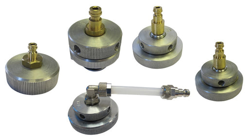 Sykes Pickavant 34305000 BRAKE BLEED CAP SET (5)