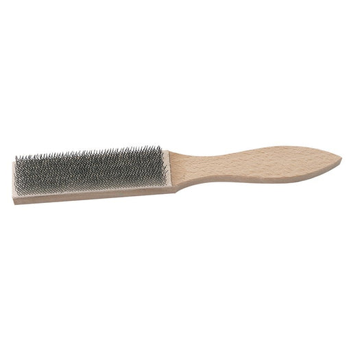 Welding File Cleaning Brush, 210mm, 34477, Draper