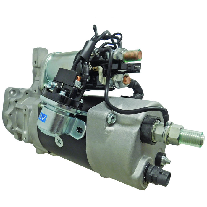 Starter Motor Compatible with Remy, OE Ref - 8201083, WAI - 3447N