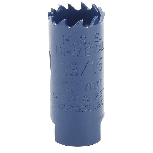 Draper 34744 HSS Bi-metal Holesaw Blade, 21mm