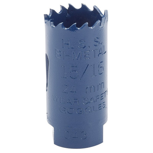 Draper 34746 HSS Bi-metal Holesaw Blade, 24mm