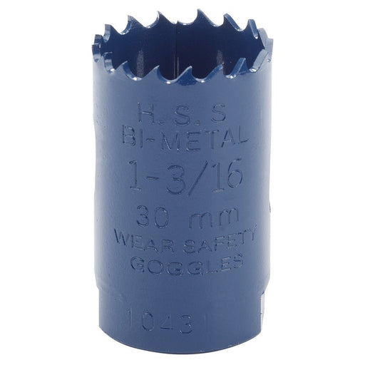 Draper 34756 HSS Bi-metal Holesaw Blade, 30mm