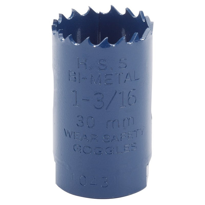 Draper 34756 HSS Bi-metal Holesaw Blade, 30mm