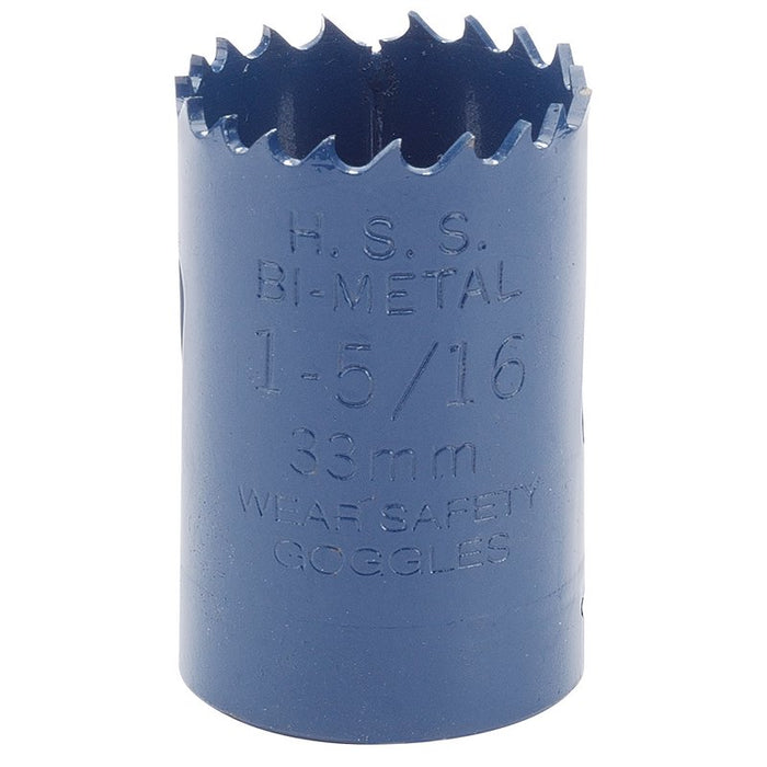 Draper 34757 HSS Bi-metal Holesaw Blade, 33mm