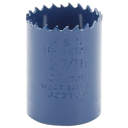 Draper 34758 HSS Bi-metal Holesaw Blade, 37mm