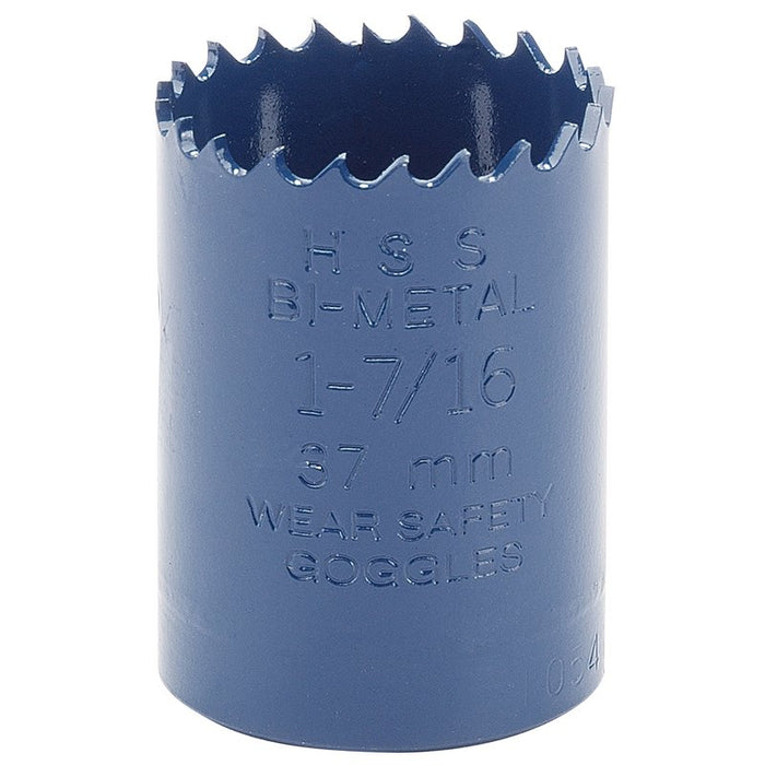 Draper 34758 HSS Bi-metal Holesaw Blade, 37mm