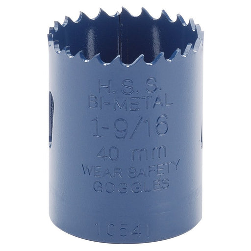Draper 34759 HSS Bi-metal Holesaw Blade, 40mm