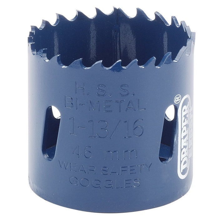 Draper 34760 HSS Bi-metal Holesaw Blade, 46mm