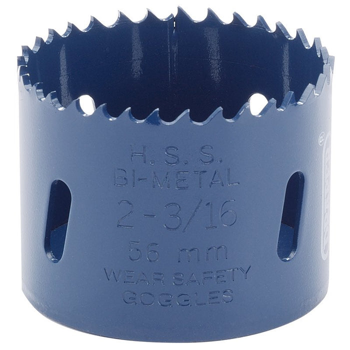 Draper 34762 HSS Bi-metal Holesaw Blade, 56mm