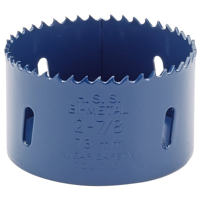 Draper 34766 HSS Bi-metal Holesaw Blade, 73mm