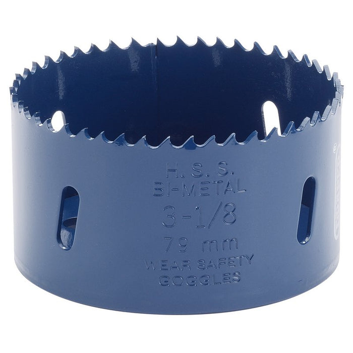 Draper 34767 HSS Bi-metal Holesaw Blade, 79mm
