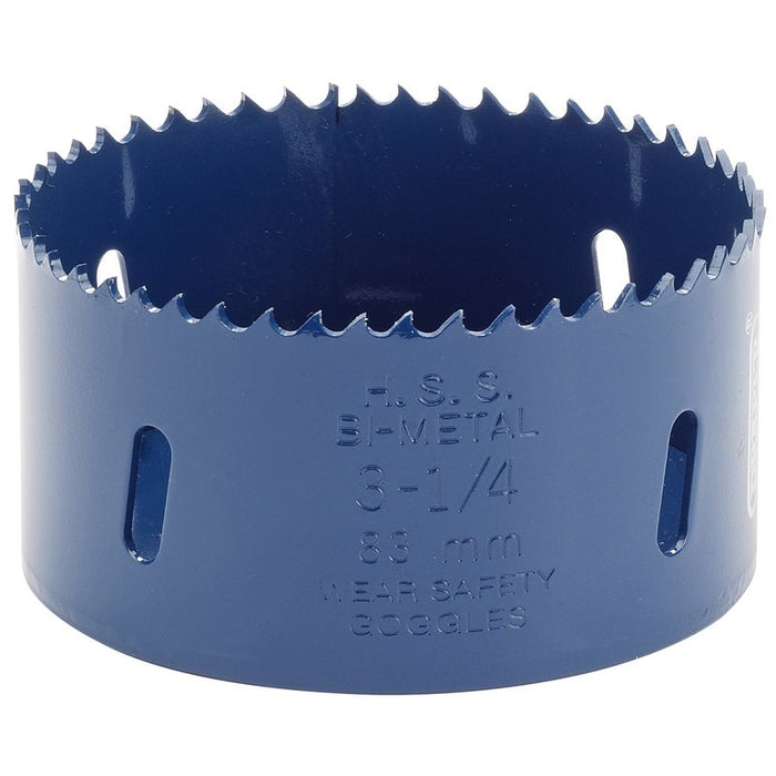 Draper 34768 HSS Bi-metal Holesaw Blade, 83mm