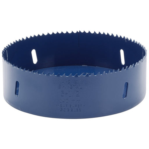 Draper 34775 HSS Bi-metal Holesaw Blade, 140mm