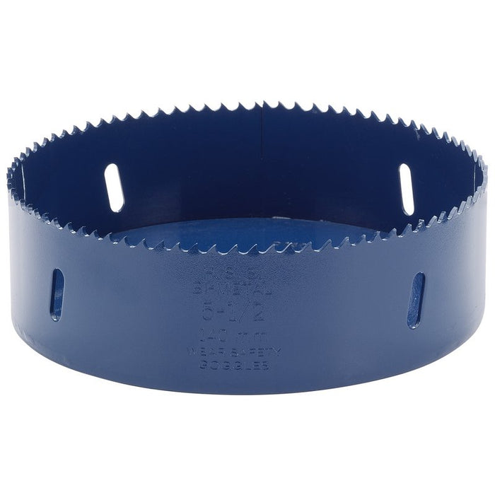 Draper 34775 HSS Bi-metal Holesaw Blade, 140mm