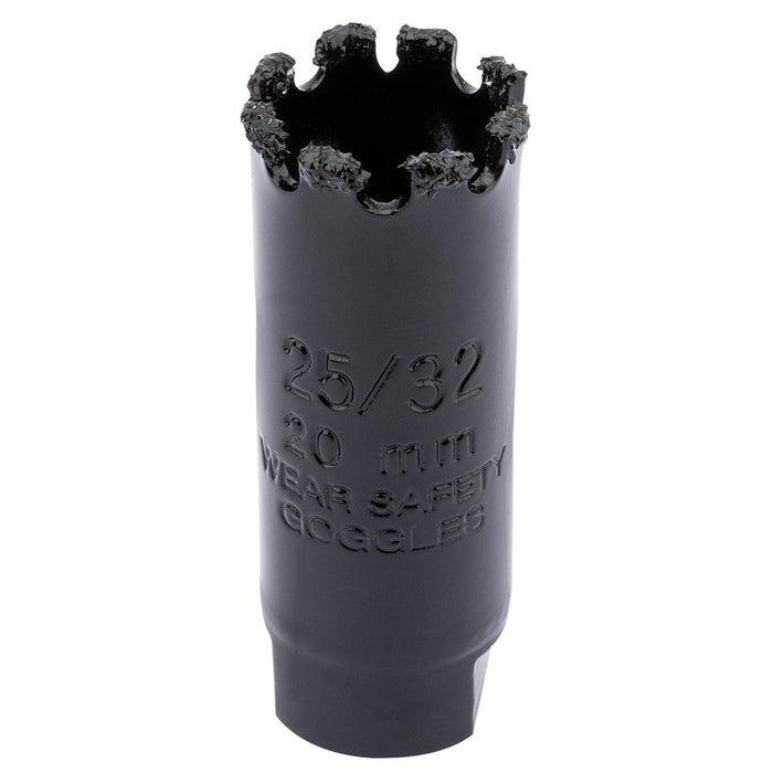 Draper 34866 Tungsten Carbide Grit Hole Saw, 20mm