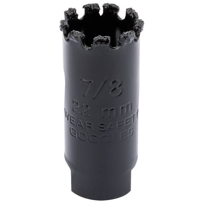 Draper 34867 Tungsten Carbide Grit Hole Saw, 22mm