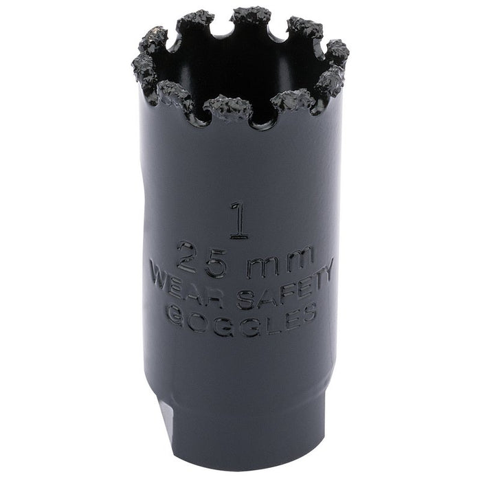 Draper 34868 Tungsten Carbide Grit Hole Saw, 25mm