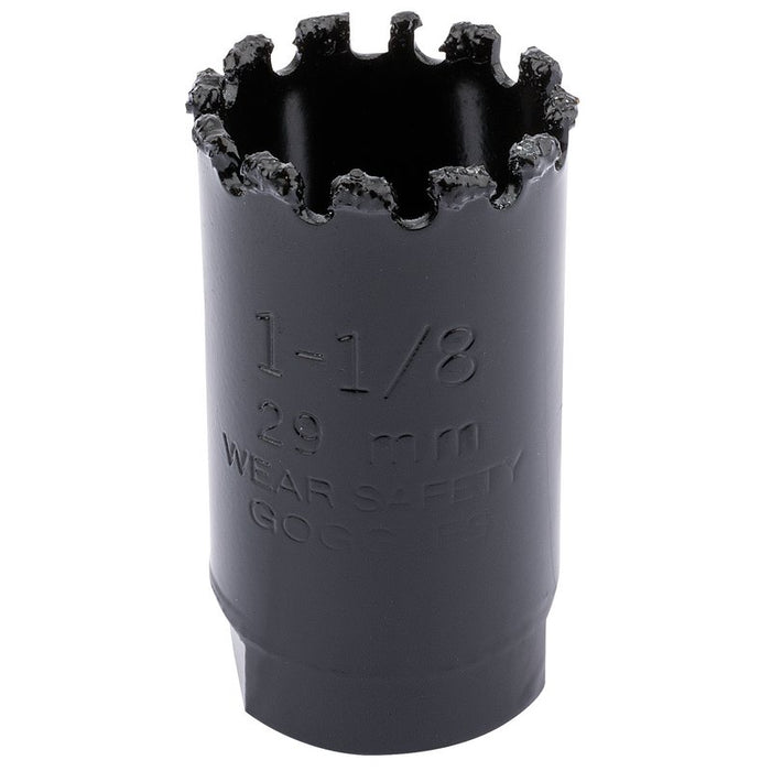 Draper 34869 Tungsten Carbide Grit Hole Saw, 29mm