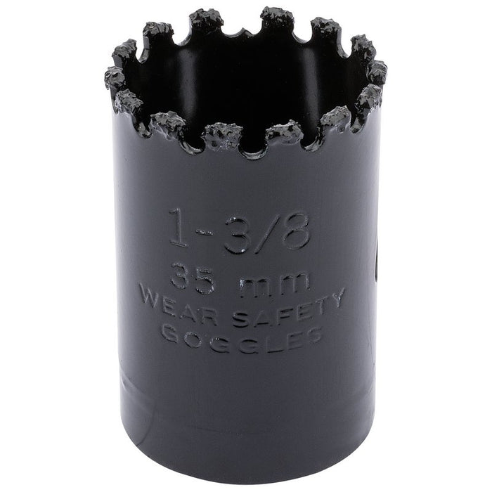 Draper 34881 Tungsten Carbide Grit Hole Saw, 35mm