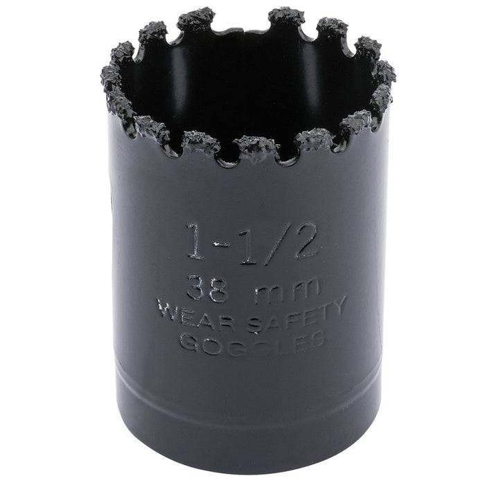 Draper 34892 Tungsten Carbide Grit Hole Saw, 38mm