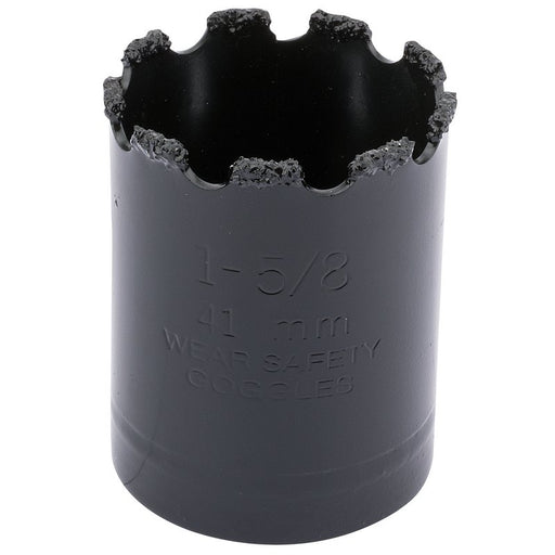 Draper 34915 Tungsten Carbide Grit Hole Saw, 41mm