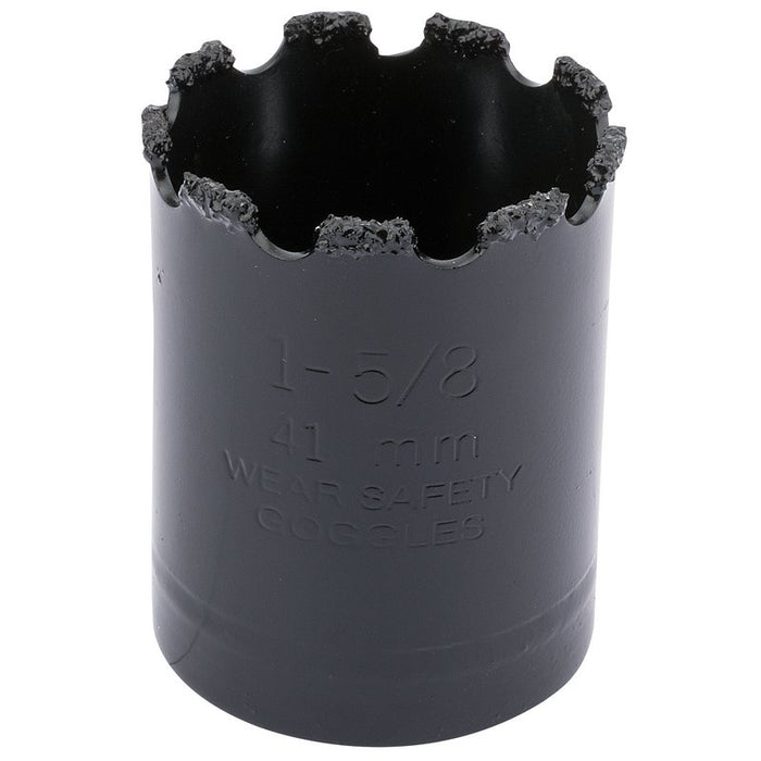 Draper 34915 Tungsten Carbide Grit Hole Saw, 41mm