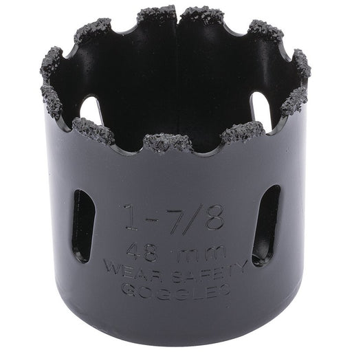 Draper 34940 Tungsten Carbide Grit Hole Saw, 48mm