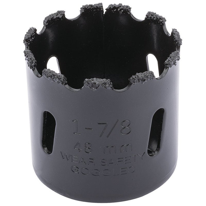 Draper 34940 Tungsten Carbide Grit Hole Saw, 48mm