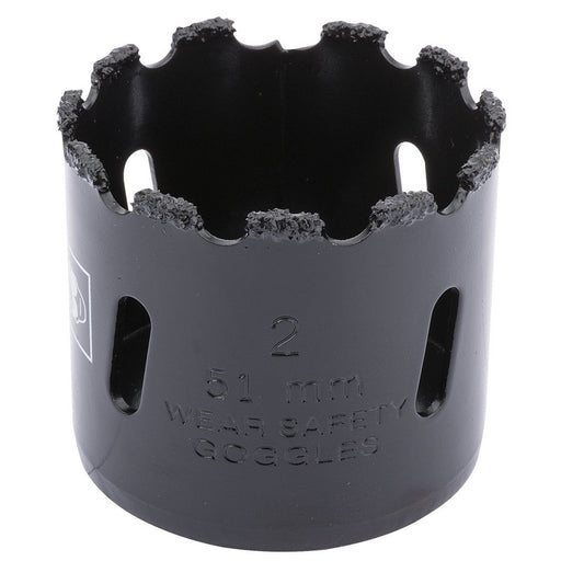 Draper 34943 Tungsten Carbide Grit Hole Saw, 51mm