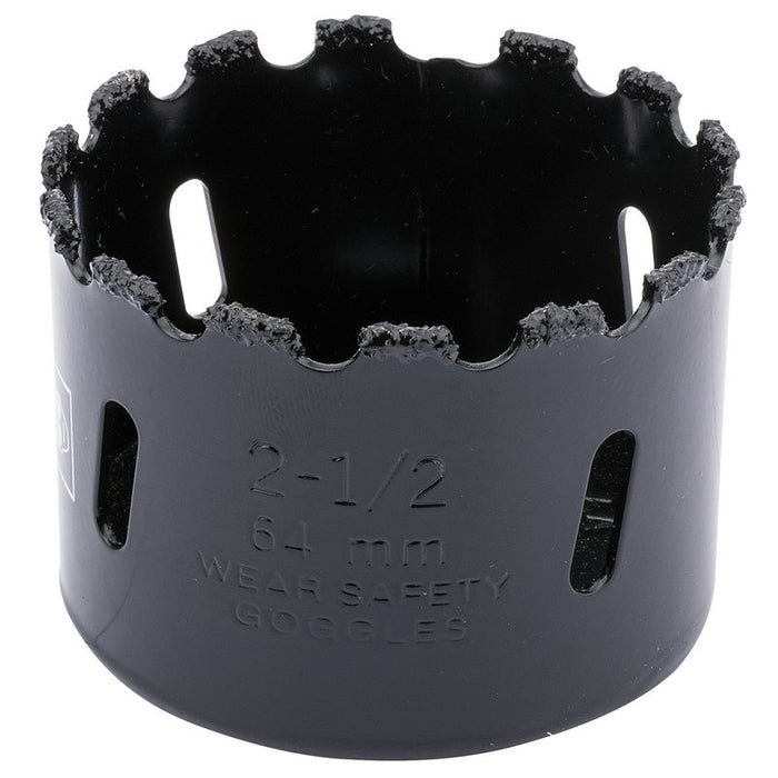 Draper 34951 Tungsten Carbide Grit Hole Saw, 64mm