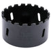 Draper 34954 Tungsten Carbide Grit Hole Saw, 83mm