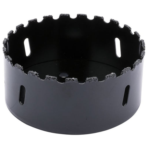 Draper 34967 Tungsten Carbide Grit Hole Saw, 102mm