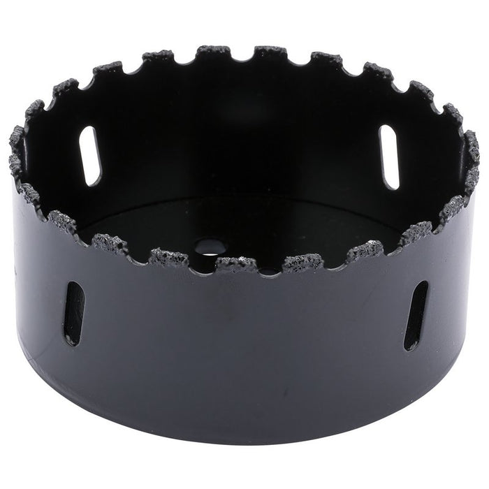 Draper 34967 Tungsten Carbide Grit Hole Saw, 102mm